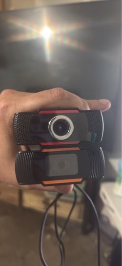Two PC web cams brand new both for 10$