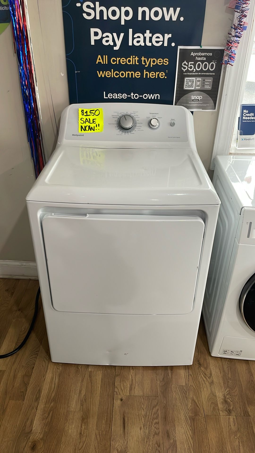 Hotpoint Dryer