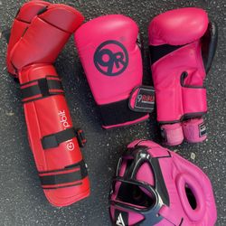 Kickboxing Gear Set size M  UNISEX 