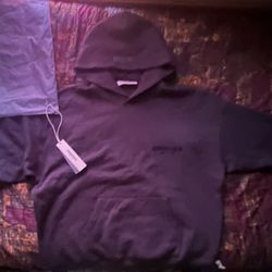 Fear of god Essentials pullover Chest Logo Hoodie 