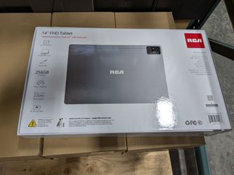 RCA - 14”- Tablet - 256GB - Keyboard Folio - RC Gray