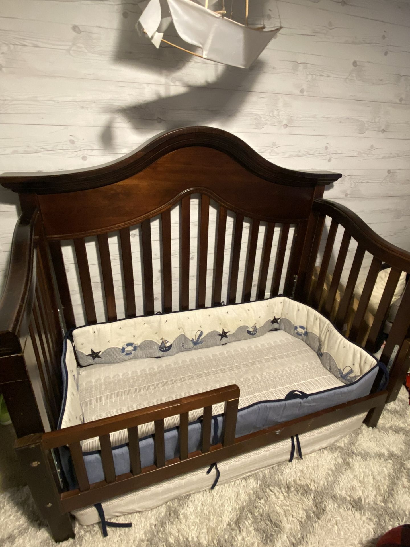 Baby Crib & Mattress