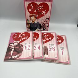 I Love Lucy  7 DVD Boxed Set Season 1 With 35 Episodes 