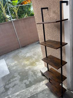 Ladder Shelf