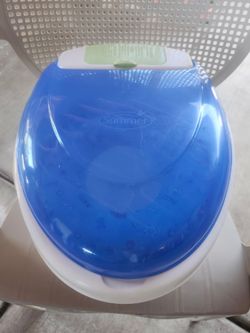 Training toilet seat for baby