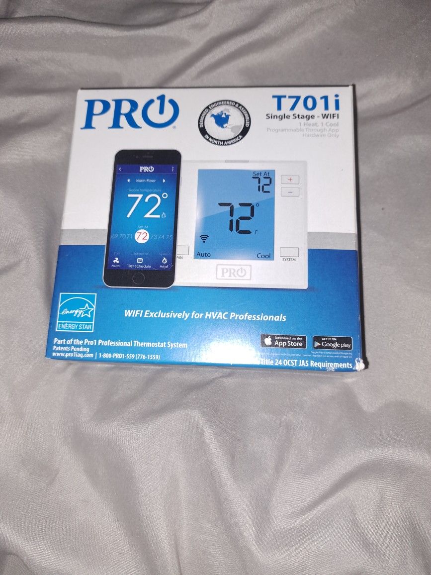 Pro1 T701I Single Stage WiFi Themostat