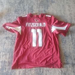 Larry Fitzgerald #11 Arizona Cardinals Size 52 (XL) Nike On Field Jersey  Sewn NFL
