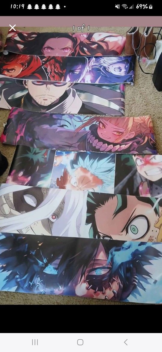 Anime Car Windshield Banners