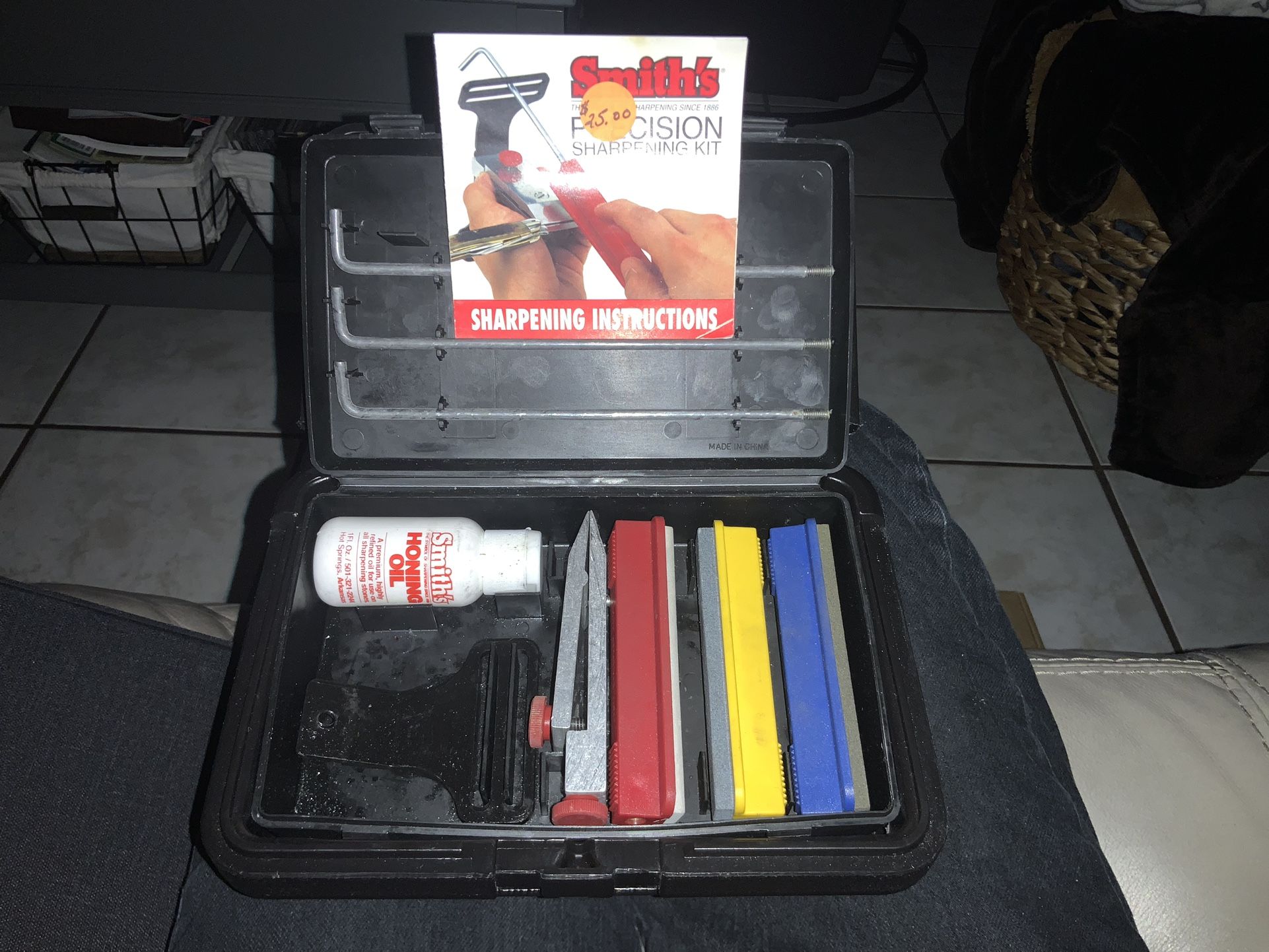 SMITH,S SHARPENING KIT