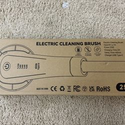 Electric Cleaning Brush 