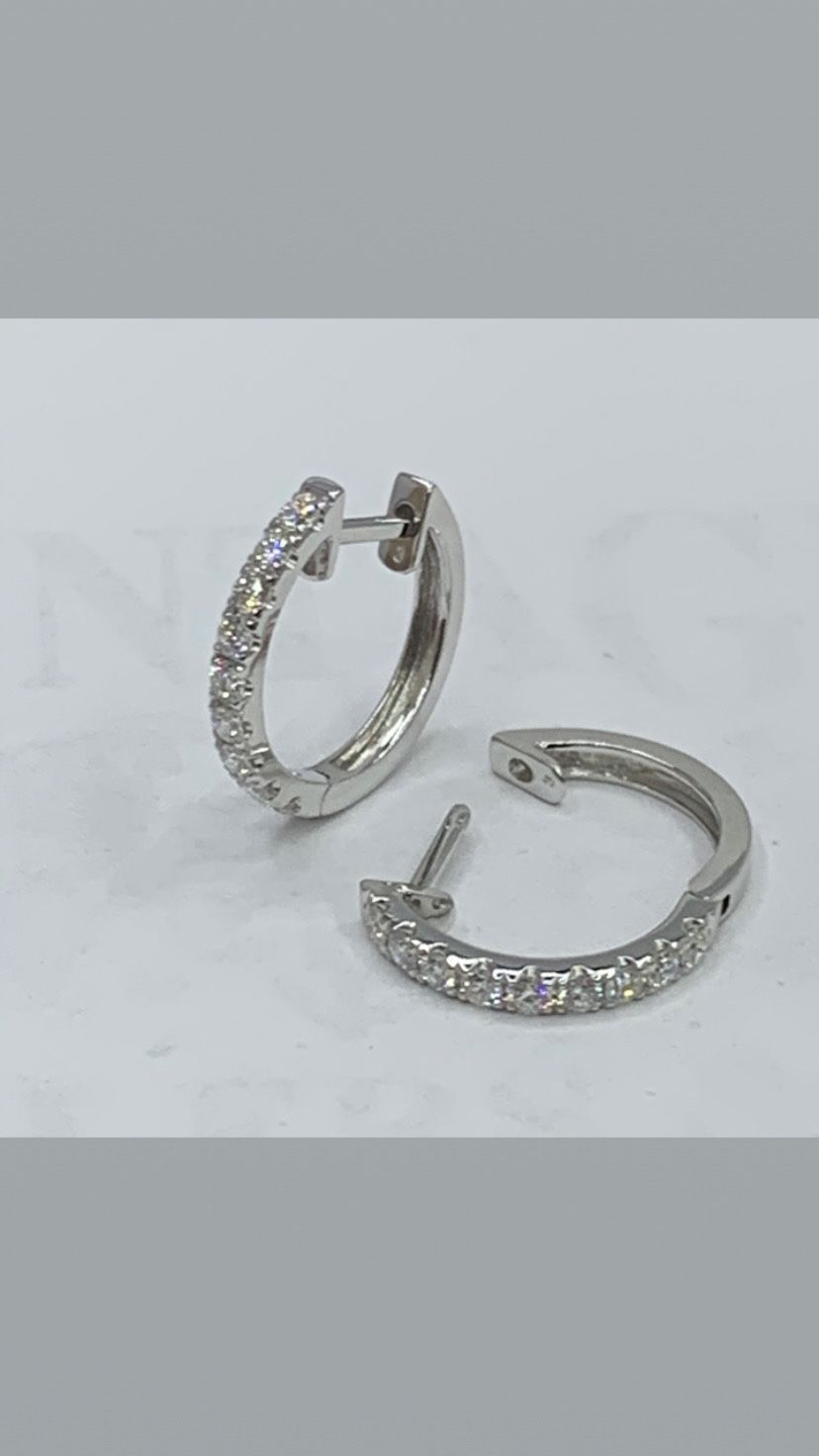 Diamonds earrings 0.25ct $460
