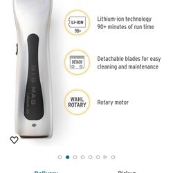 💈WAHL BIG MAC CLIPPERS💈