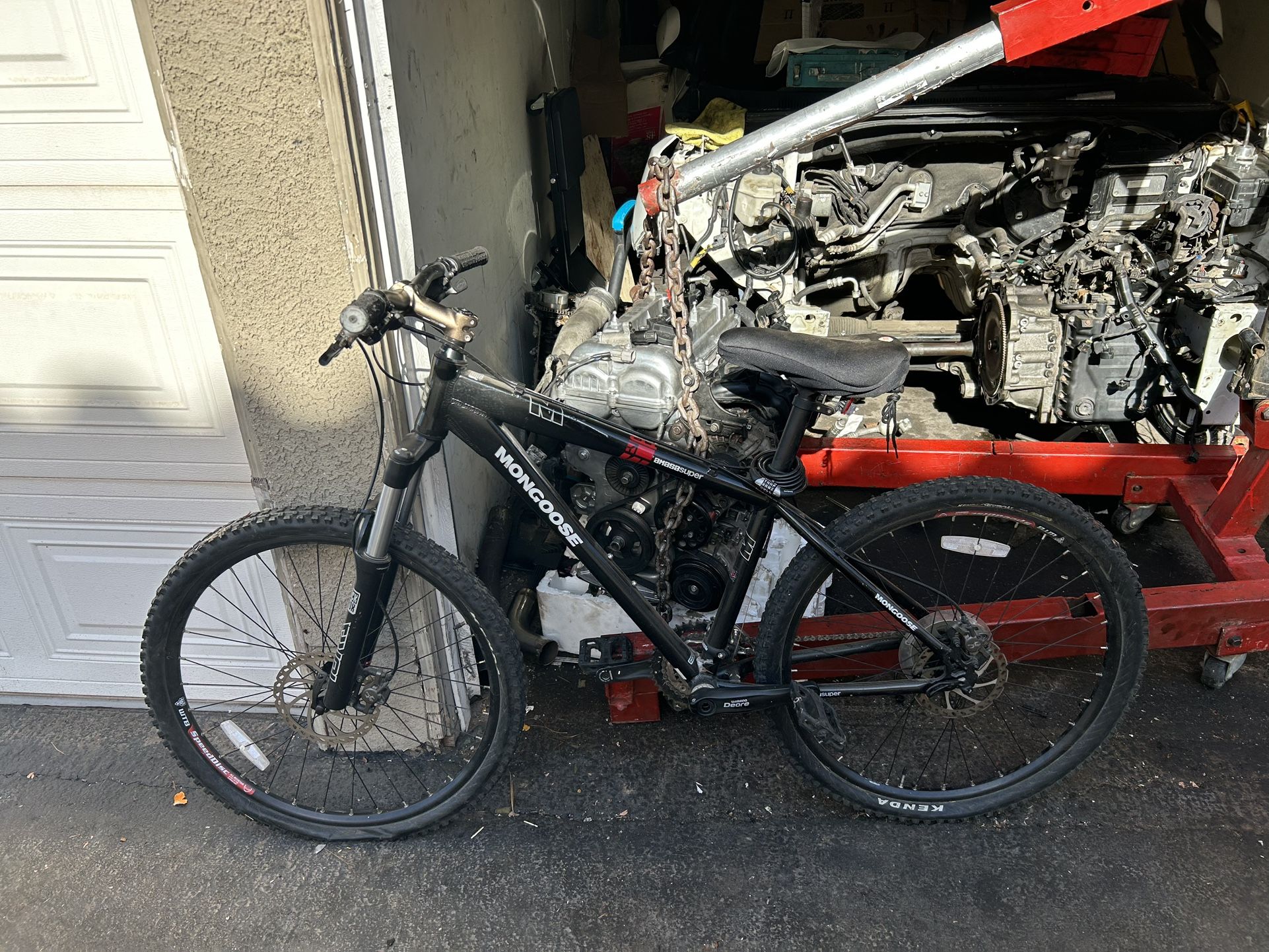 Amasa Super Mountain + Kids Bike
