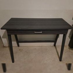 Grey Weathered Desk