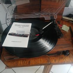 record player