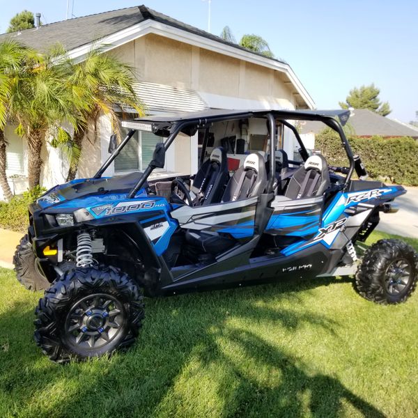 (Pending) 2016 POLARIS RZR XP4 1000 4 SEATER RIDE COMMAND