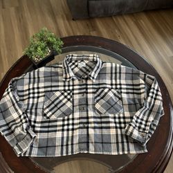 Flannel De Mujer