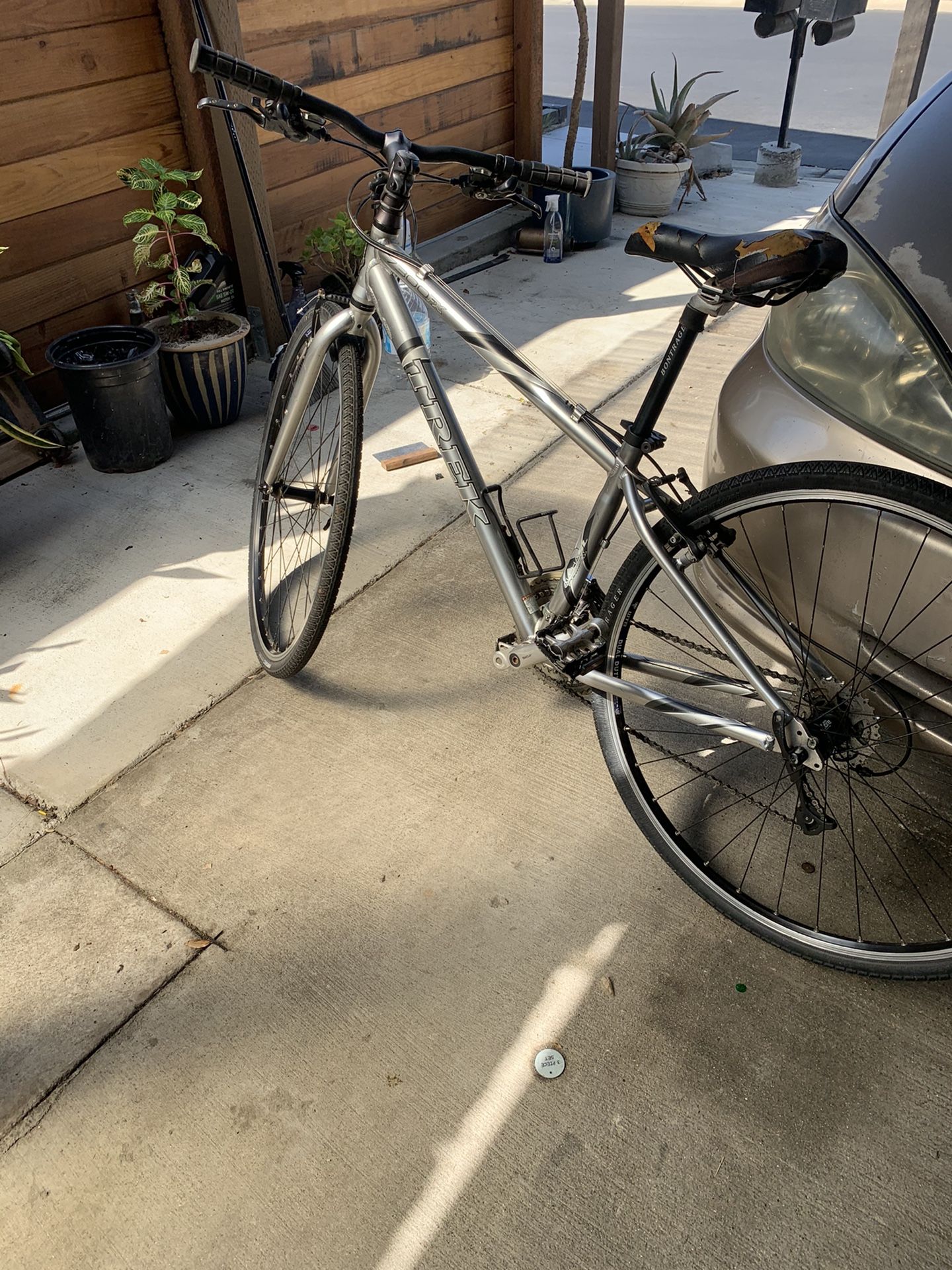 Trek Hybrid Bike 