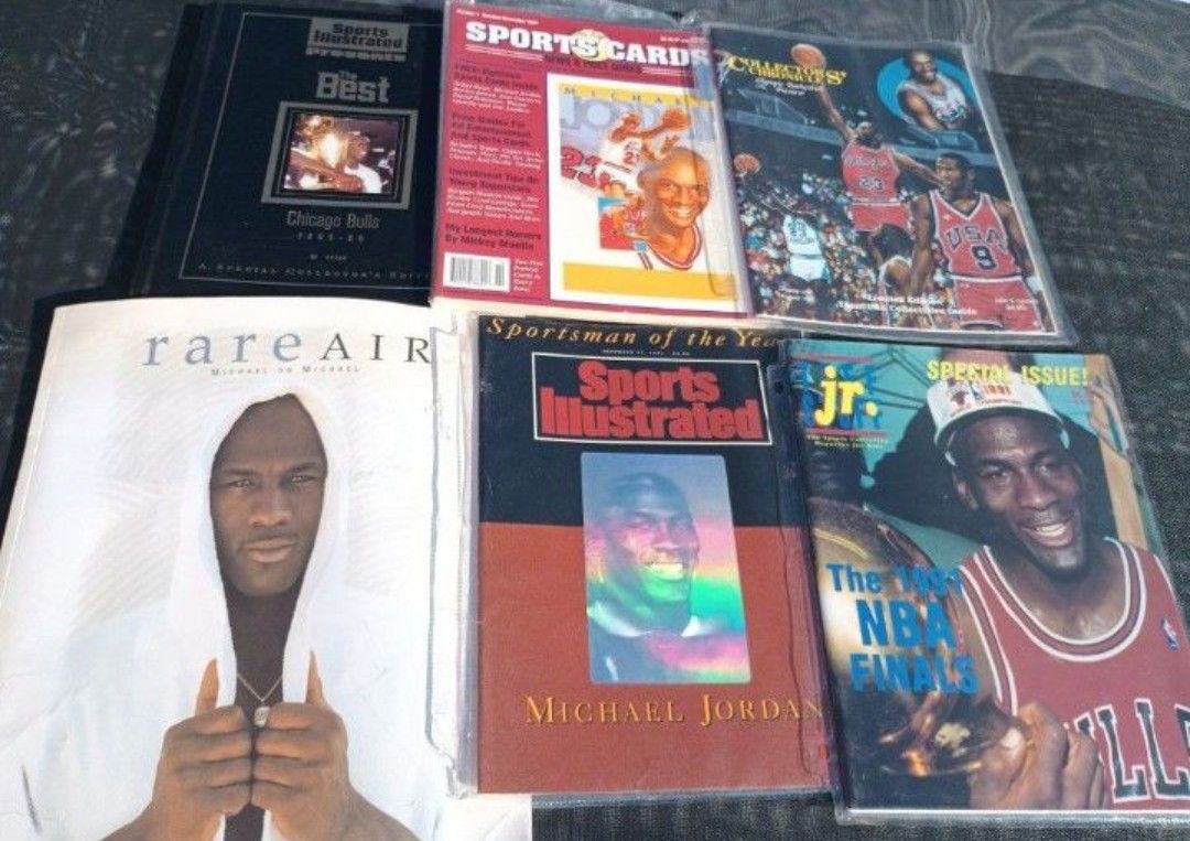 Vintage Michael Jordan