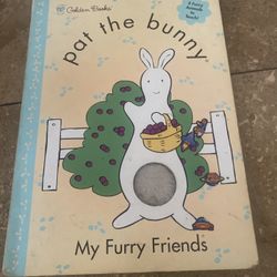 Golden Books Pat The Bunny Baby’s First Giant Board Book 