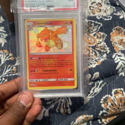 Psa Nine Charmeleon From Hidden Fate