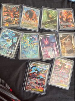 10 pokemon card bundle
