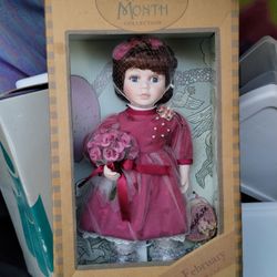 Vintage Doll Of The Month February 2003 Collectible 