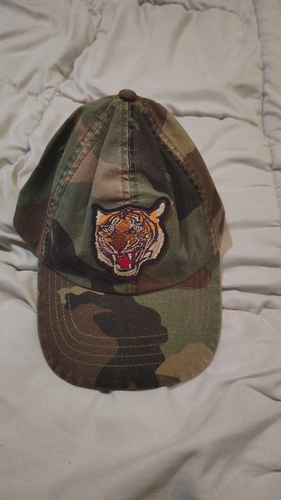 Ralph Lauren Polo Tiger Camouflage Hat NWT