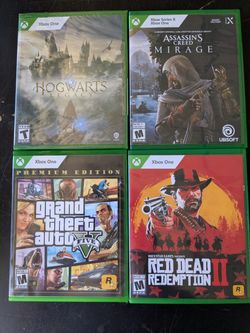Xbox One Games - Price Per Each - XONE Video Games