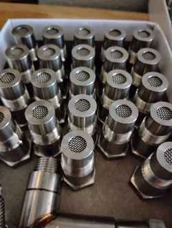 O2 Sensor Defouler Smog Cel Eliminator Oxygen Adapter  Spacer 