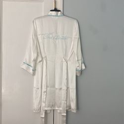 Bride Silk Robe