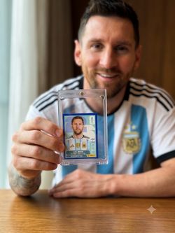 Lionel Messi — Argentina (Blue Parallel #ARG17)