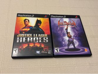 2x PS2 PlayStation 2 Games