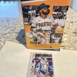 Tatis Bobble Head +Tatis Rookie Card