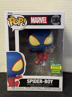 Funko Pop! Spider-Boy #1(contact info removed) SDCC / Target Summer Shared Con Exclusive
