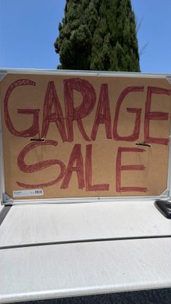 13288 HERRON ST SYLMAR GARAGE SALE