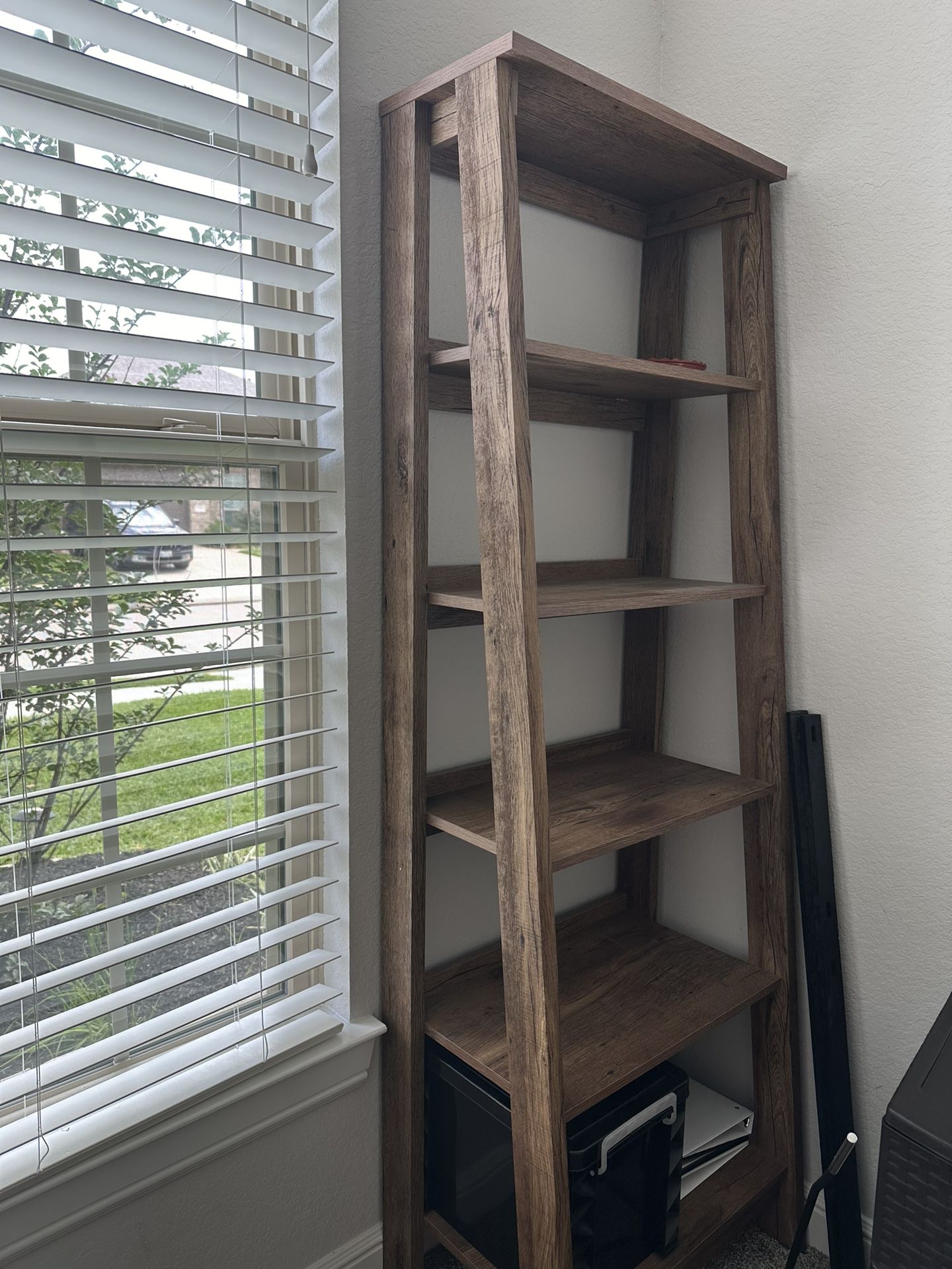 Ladder wall  Book Shelve