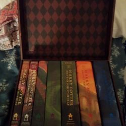 Harry Potter Book Collection 