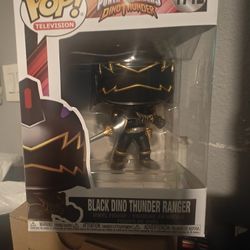 Black Dino Thunder Ranger 