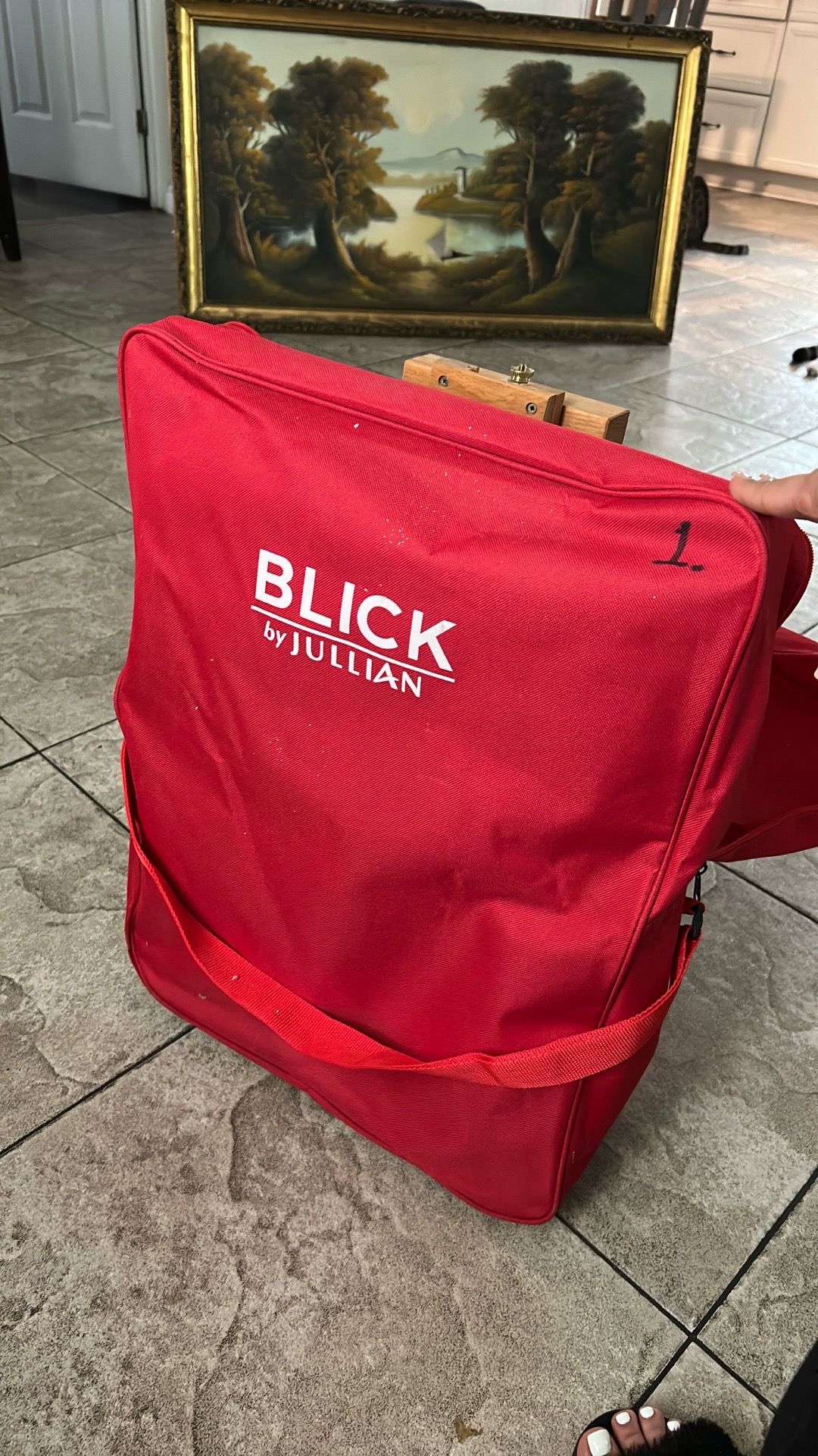 Blick Art Easel