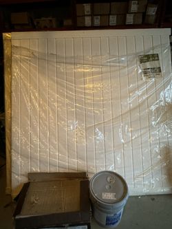 Belmont Vinyl Privacy Panel 