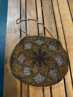 Small Beaded Evening Purse