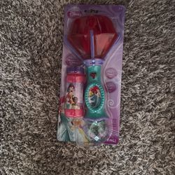 Kids Little Mermaid Bubble Machine