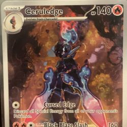 Ceruledge Alt Art From Surging Spark