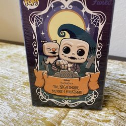 Funko: The Nightmare Before Christmas Tarot Deck and Guidebook, (Hardcover)