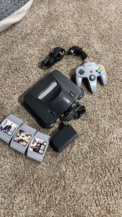 Nintendo 64 / N64 console and games