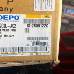 2009–2013 Subaru Forester Left Tail Light (Driver Side) – OEM Style