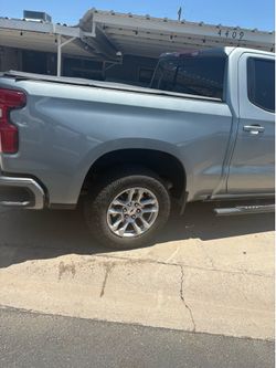 Silverado OEM wheels 18”
