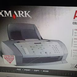 Lexmark X4270 Printer Multifunction Include Shredder Brand New In The Box