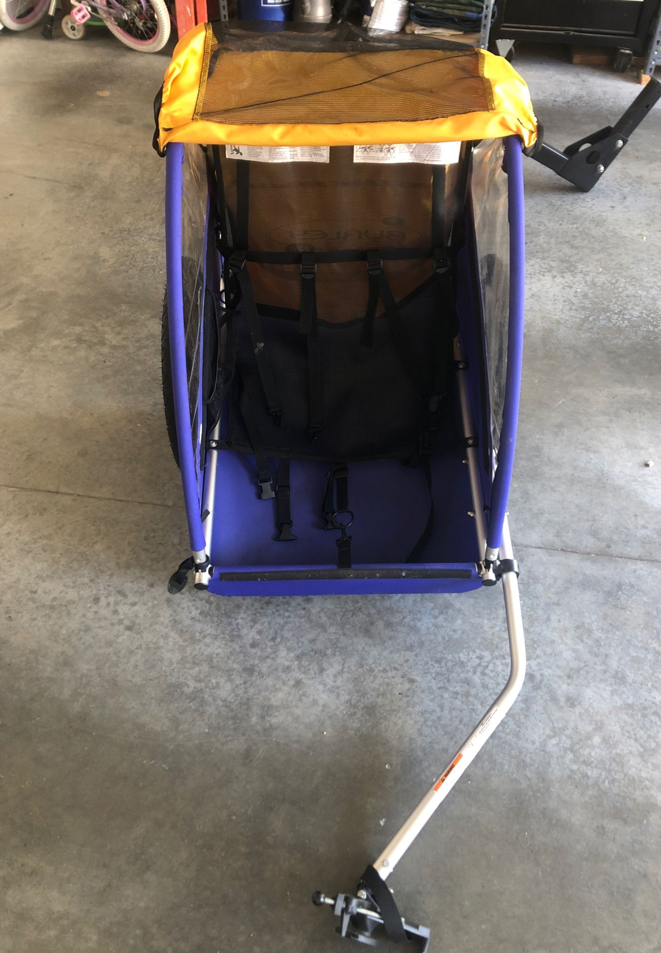 Burley Bee Bike Trailer 2 Seat